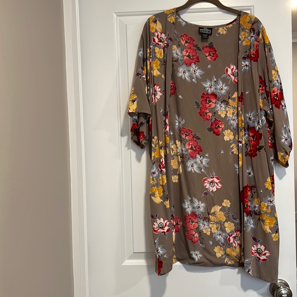 Floral Kimono